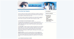 Desktop Screenshot of eyesurgery.abetterhealthplan.com